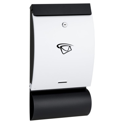 BW13 schránka domová Black & White BW13 schránka domová Black & White