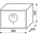 RS.30R FIN elektronický sejf na odtlačok prsta