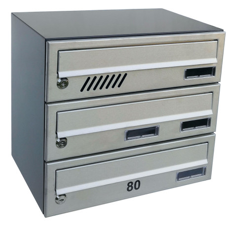 M37 N ansamblu de cutii poştale