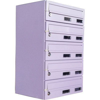 M37 ansamblu de cutii poştale cu o faţă