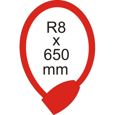 RL414 lacăt cu cablu