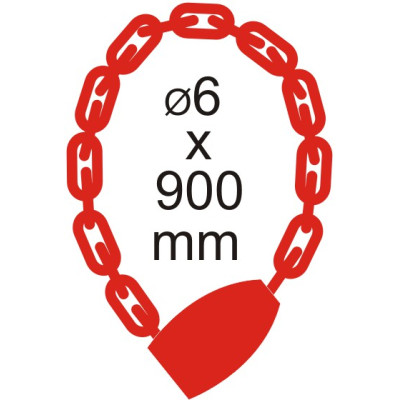 RL732 lacăt cu lanț