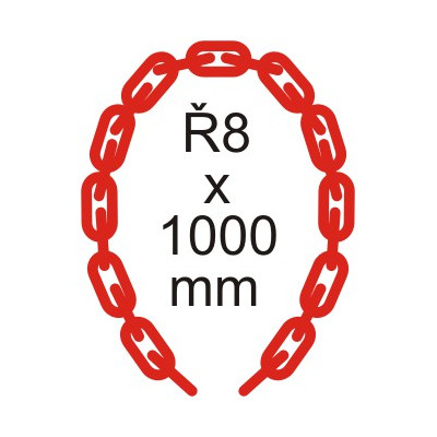 Lanț de siguranță Ø 8mm