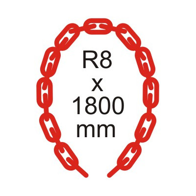 Lanț de siguranță Ø 12mm