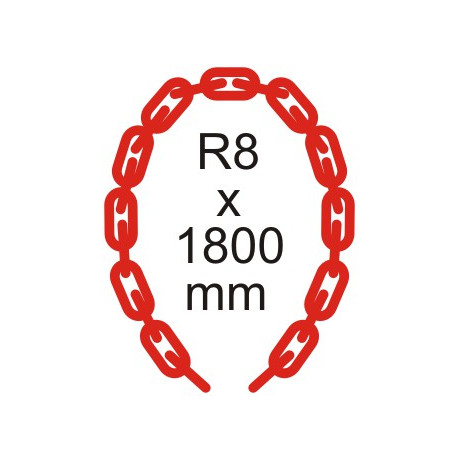 Lanț de siguranță Ø 12mm