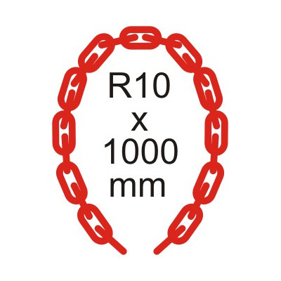 RR Lanț de siguranță Ø 10mm x 1000mm