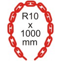 RR Lanț de siguranță Ø 10mm x 1000mm