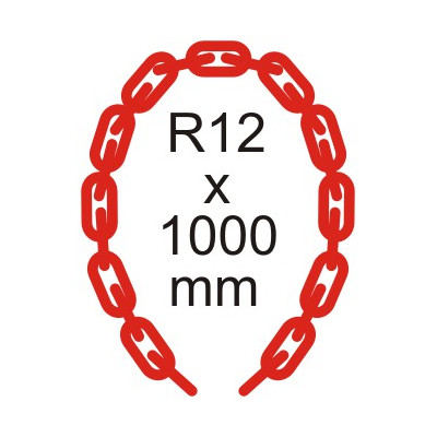 RR Lanț de siguranță  Ø 12mm x 1000mm