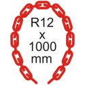 RR Lanț de siguranță Ø 12mm x 1000mm