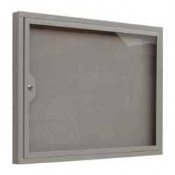 Vitrină informativă cu ușă care se deschide 52 x 70 cm