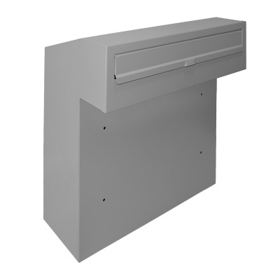 W3 - 4  poštová schránka RAL9006