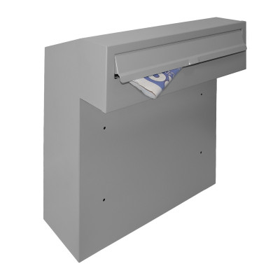 W3 - 4  poštová schránka RAL9006