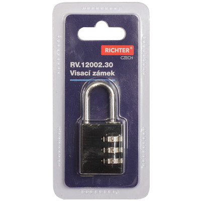 RV12002.30 CRN kódový visiaci zámok RV12002.30 CRN kódový visiaci zámok
