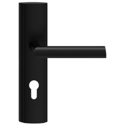 MIRO vchodová kľučka čierna 72mm ľavá VMICZL MIRO vchodová kľučka čierna 72mm ľavá VMICZL