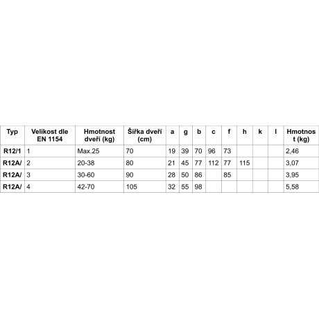 R12/13 amortizor BRANO