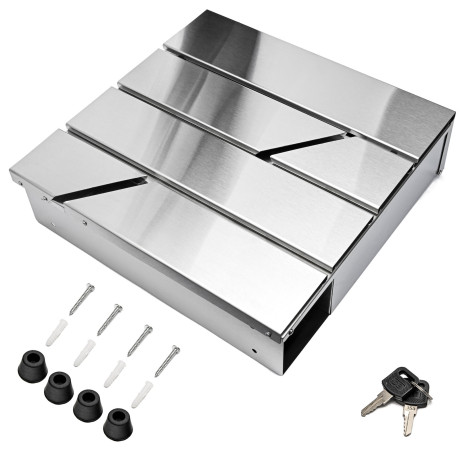 NIKA poštová schránka nerez