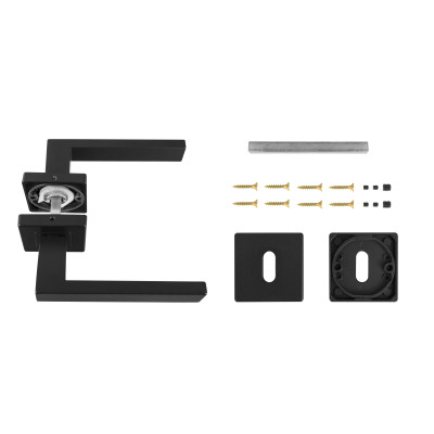 K01 BB kľučka na dvere čierna K01 BB kľučka na dvere čierna