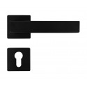 K01 PZ kľučka na dvere čierna