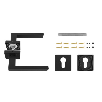 K01 PZ kľučka na dvere čierna