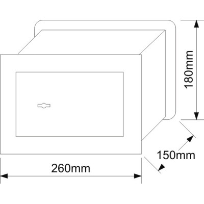 RS19S.K stenový trezor