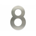 Číslica "8" fasádna 200mm NEREZ S