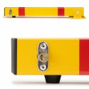 US03 skladací stĺpik s uzamykaním žltý