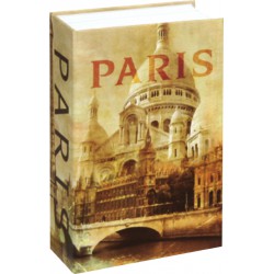 mini seif tip carte PARIS