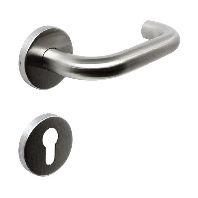 RK.L-FORM.WC.N mâner pentru ușă RK.L-FORM.WC.N mâner pentru ușă