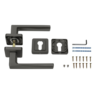 RK.C1.BOLZANO.PZ.CEMAT mâner pentru ușă