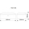 TS110B 330x235x90mm pușculiță