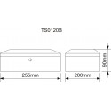 TS120B 255x200x90mm pușculiță