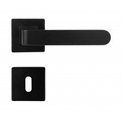 K02 BB kľučka na dvere čierna