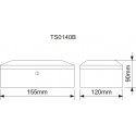 TS140B 155x120x90mm pușculiță