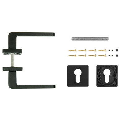 K02 PZ kľučka na dvere čierna K02 PZ kľučka na dvere čierna