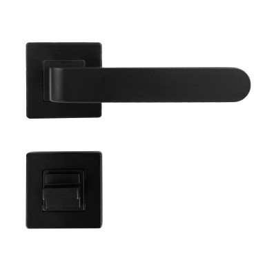 K02 WC kľučka na dvere čierna K02 WC kľučka na dvere čierna
