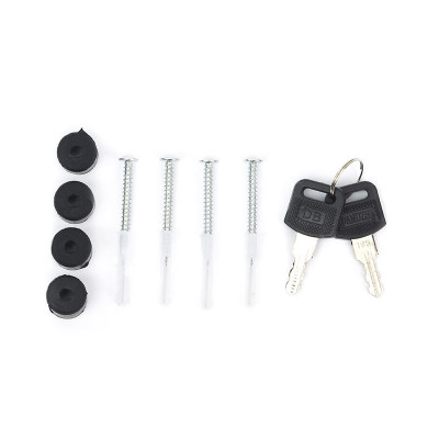 S3695 poštová schránka antracit + nerez