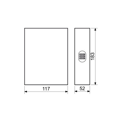 TS.0209.M mini trezor kniha PISA TS.0209.M mini trezor kniha PISA
