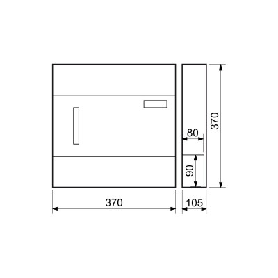 BK.932.LG.AM.N poštová schránka BK.932.LG.AM.N poštová schránka
