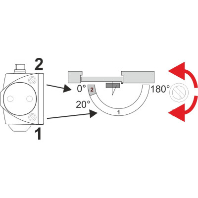DS100 zatvárač na dvere DECENTIS strieborný DS100 zatvárač na dvere DECENTIS strieborný