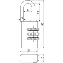 RV.1203.20 visiaci zámok mosadz