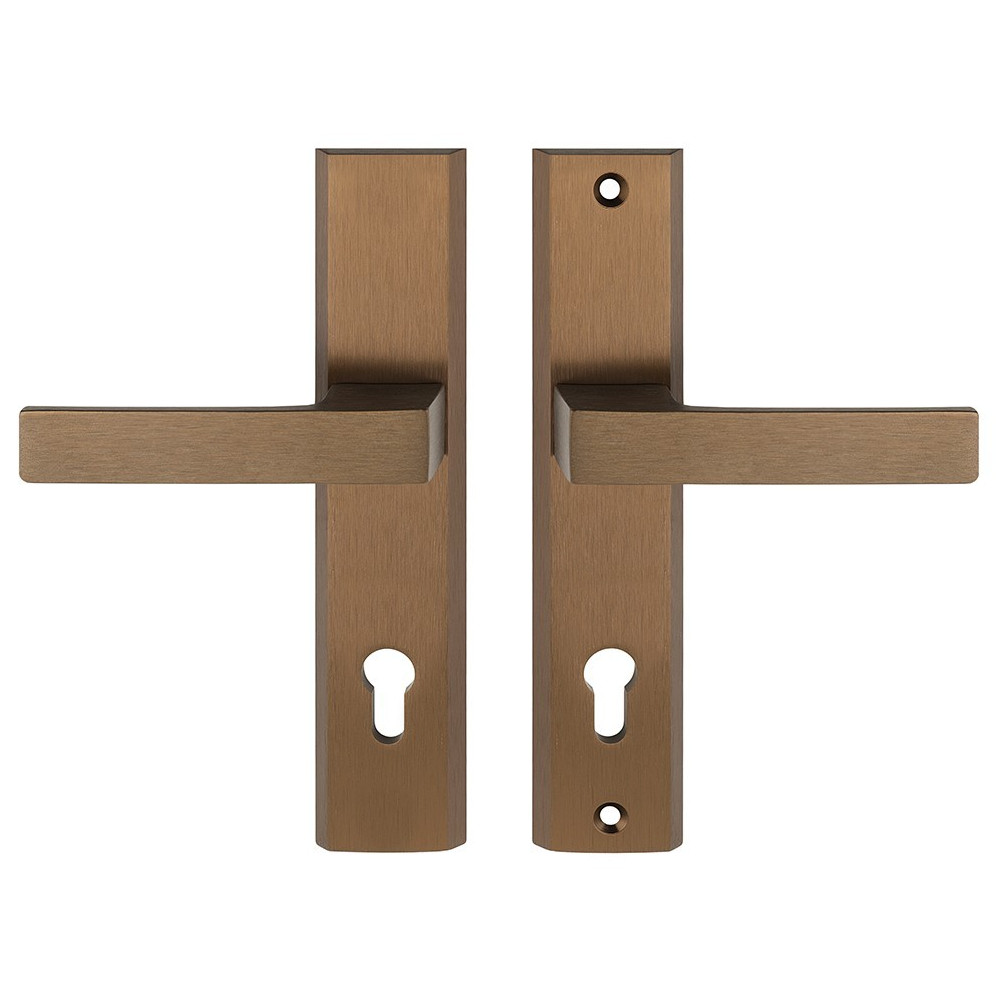 TOTAL intrare mâner-mâner bronz 90mm stânga T90PL TOTAL intrare mâner-mâner bronz 90mm stânga T90PL