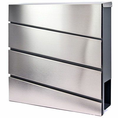 VEVE poštová schránka nerez / antracit