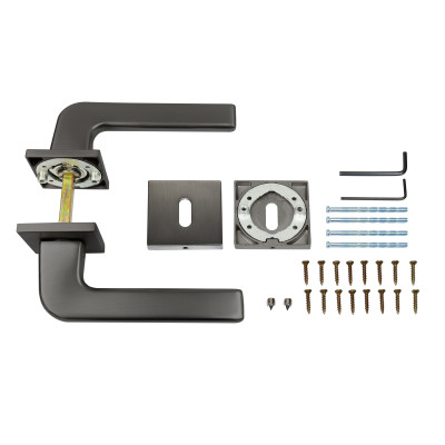 RK.C36.CORTINA.BB.ANT kľučka na dvere