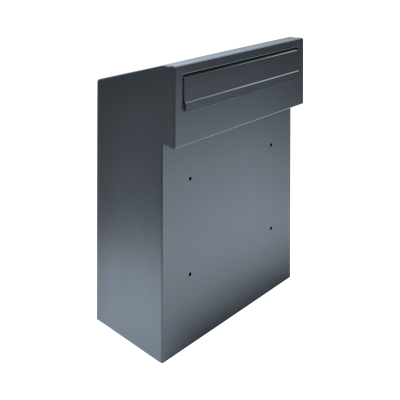 W3 - 1 Cutie poștală antracit