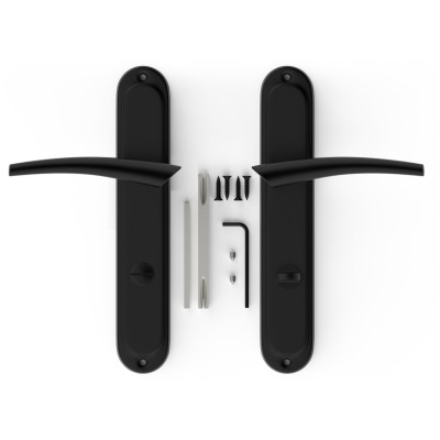 IDEA C WC 72mm kľučka na dvere IDEA C WC 72mm kľučka na dvere