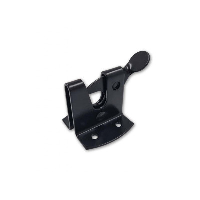 Opritor poartă 50x52mm negru
