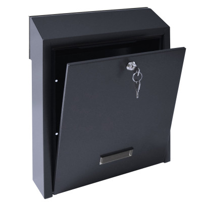 W3 poštová schránka RAL7016 / nerez