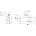 DORMA TS68 s ramenom EN2-4 biela