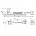 Zástrč s pružinou 225x12mm Bzn