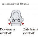 RZ.202.AR.B dverový zatvárač Richter Czech